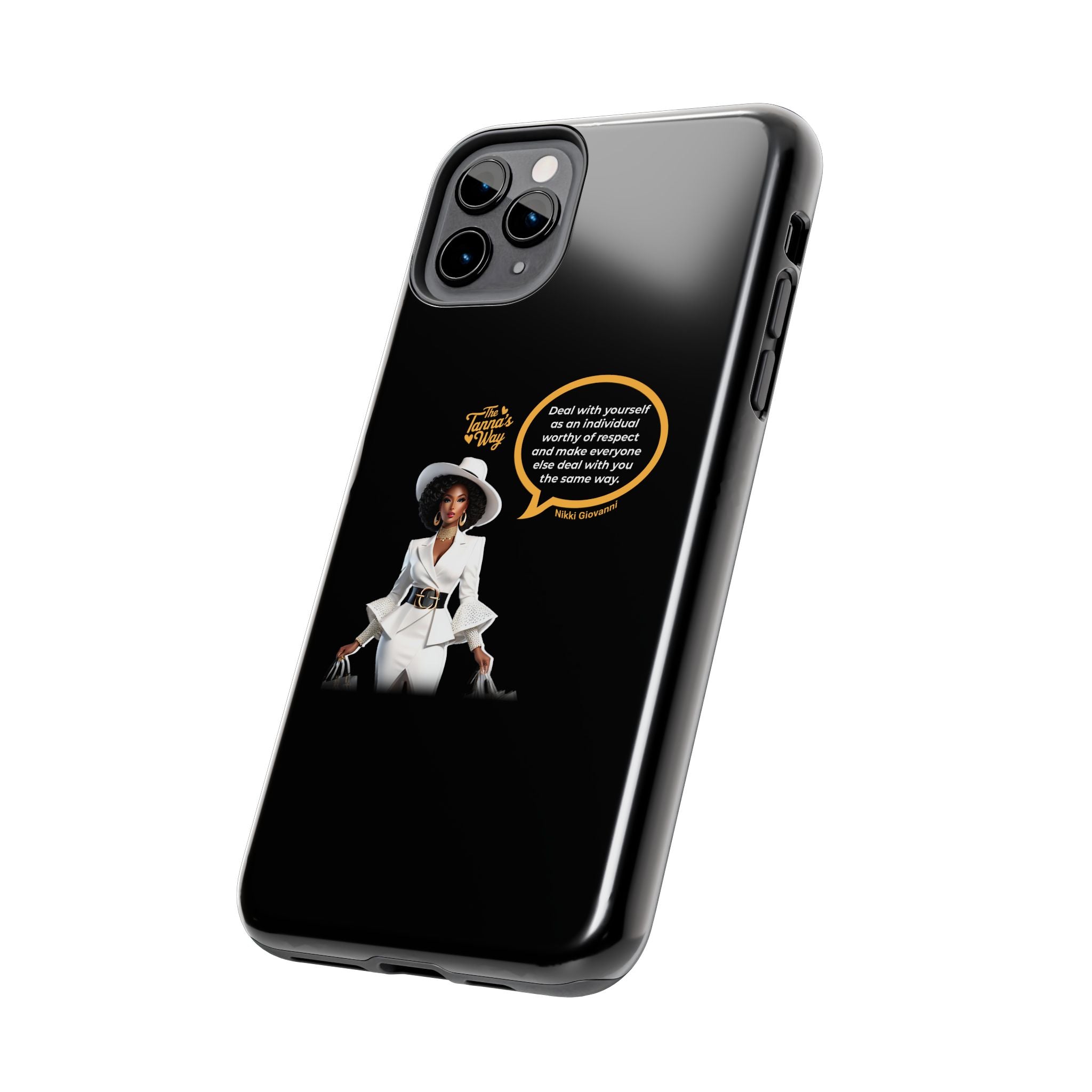 Nikki Giovanni | Tough Phone Cases